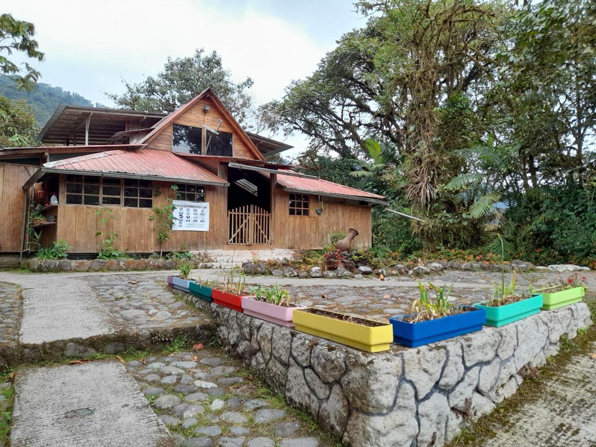 Mindo Loma Bird Lodge المظهر الخارجي الصورة