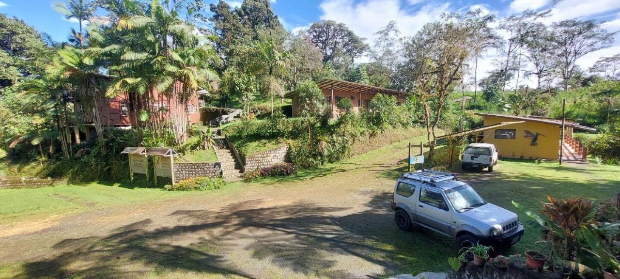 Mindo Loma Bird Lodge المظهر الخارجي الصورة